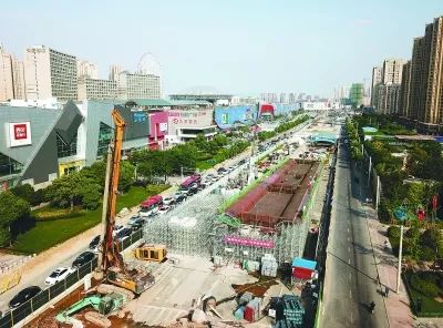 大橋北路改造最新進(jìn)展，城市新顏探秘！