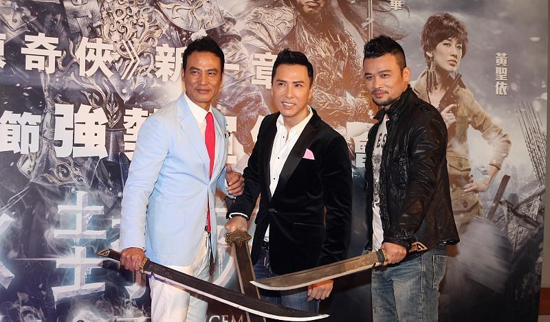 甄子丹2024最新電影，友情相伴的溫馨時(shí)光