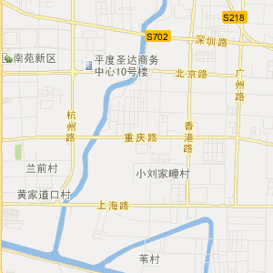 最新平度地圖解讀，城市發(fā)展與地理變遷的全方位展示