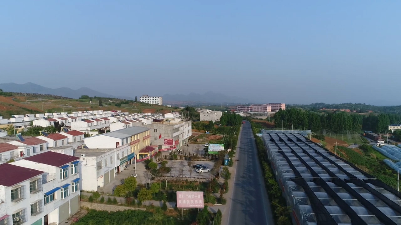 淅川最新扶貧安置房，重塑鄉(xiāng)村生活的希望之光