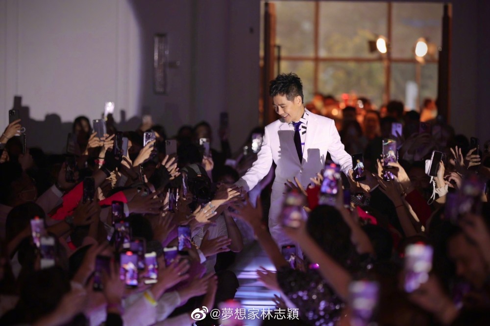 林志穎最新微博動(dòng)態(tài)，自然之旅探尋內(nèi)心平和與喜悅