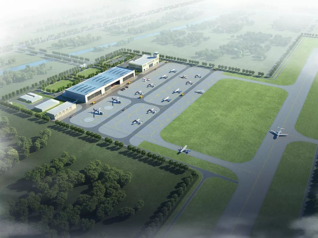 枝江通用機場最新動態(tài)，科技巨頭重塑航空體驗