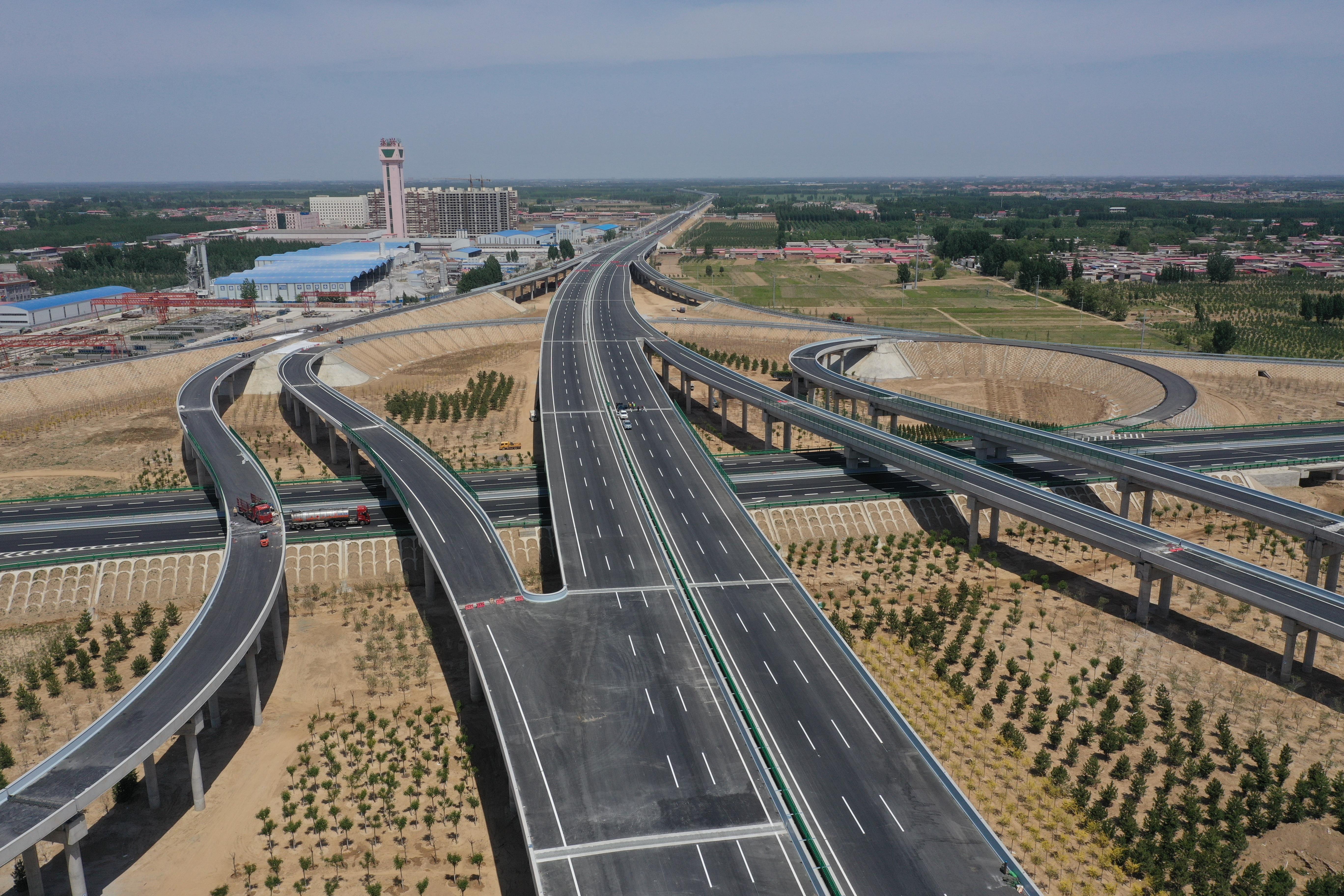 京德高速公路最新動態(tài)，自然美景之旅的序曲開啟