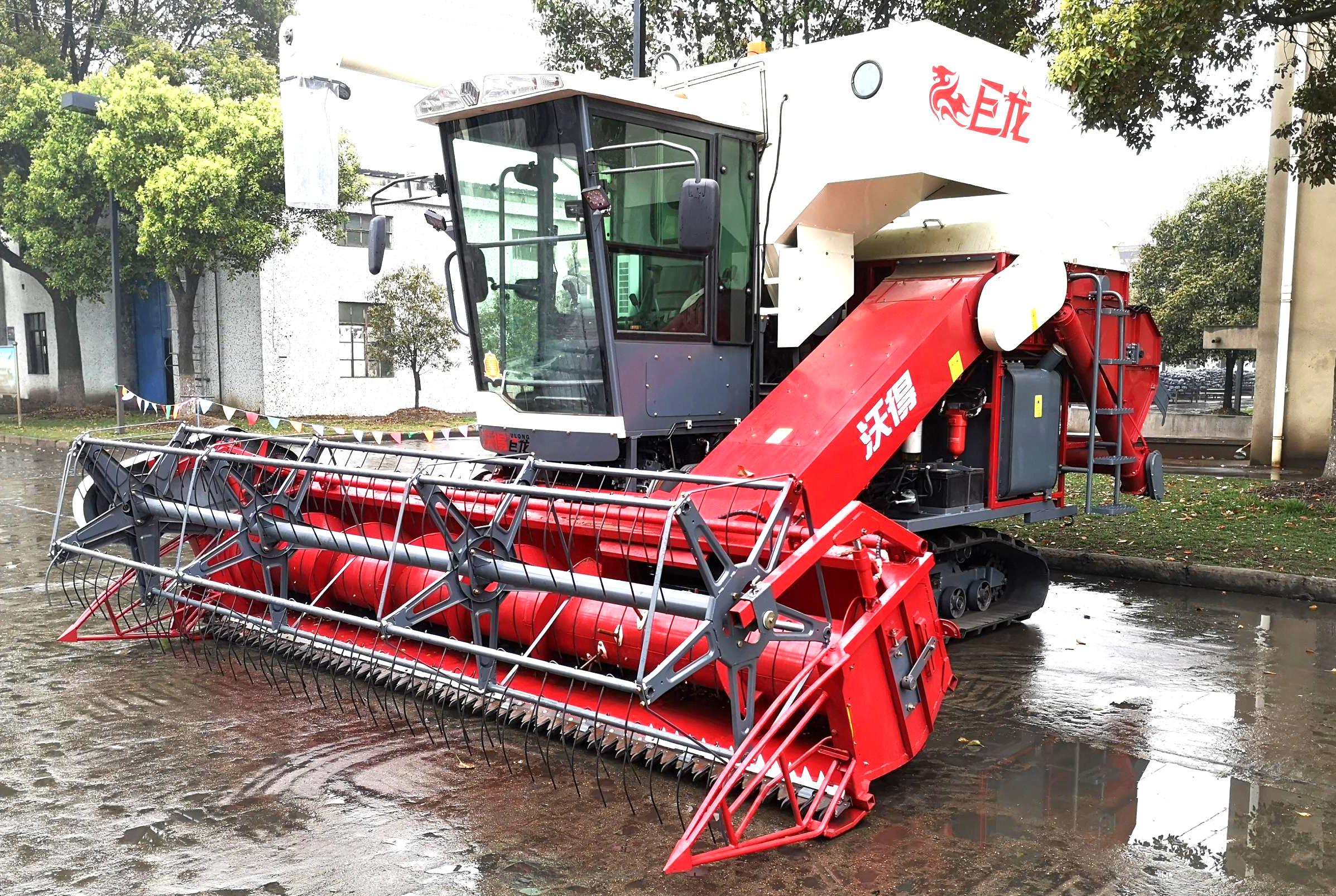 沃德巨龍收割機(jī)最新款，前沿科技的探索與體驗