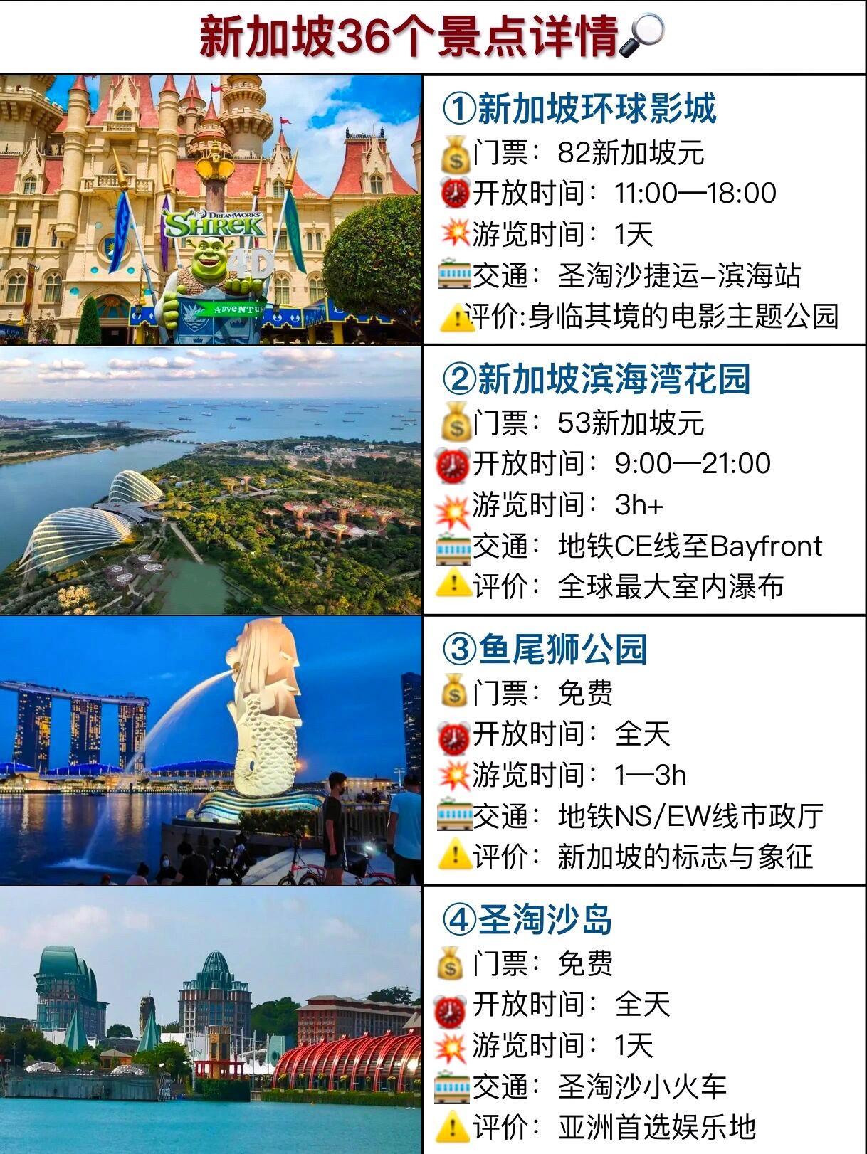 新加坡全新游玩指南，最新攻略揭秘！