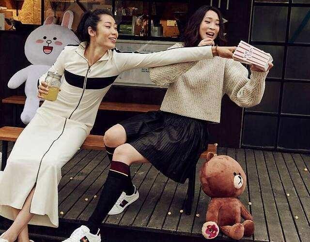 朱婷跨界代言，閃耀明星光芒