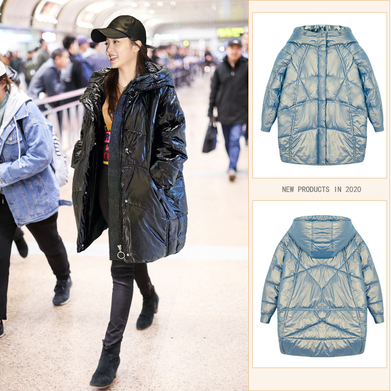 羽絨服明星同款，時(shí)尚焦點(diǎn)，讓你瞬間閃耀全場！