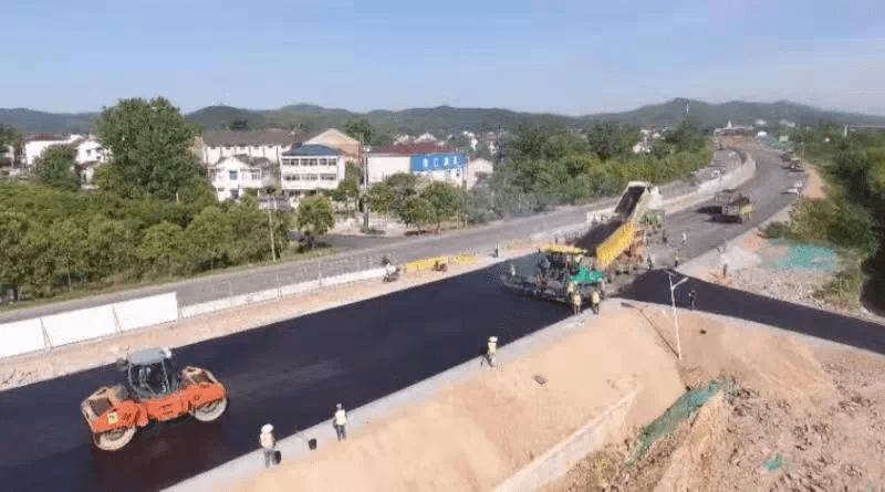 碭山S101省道改造最新進(jìn)展，一路前行，見證變化的力量