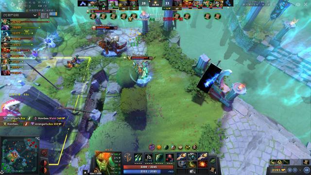 DOTA2比賽SLI，科技之巔與高科技產(chǎn)品的完美融合全新體驗