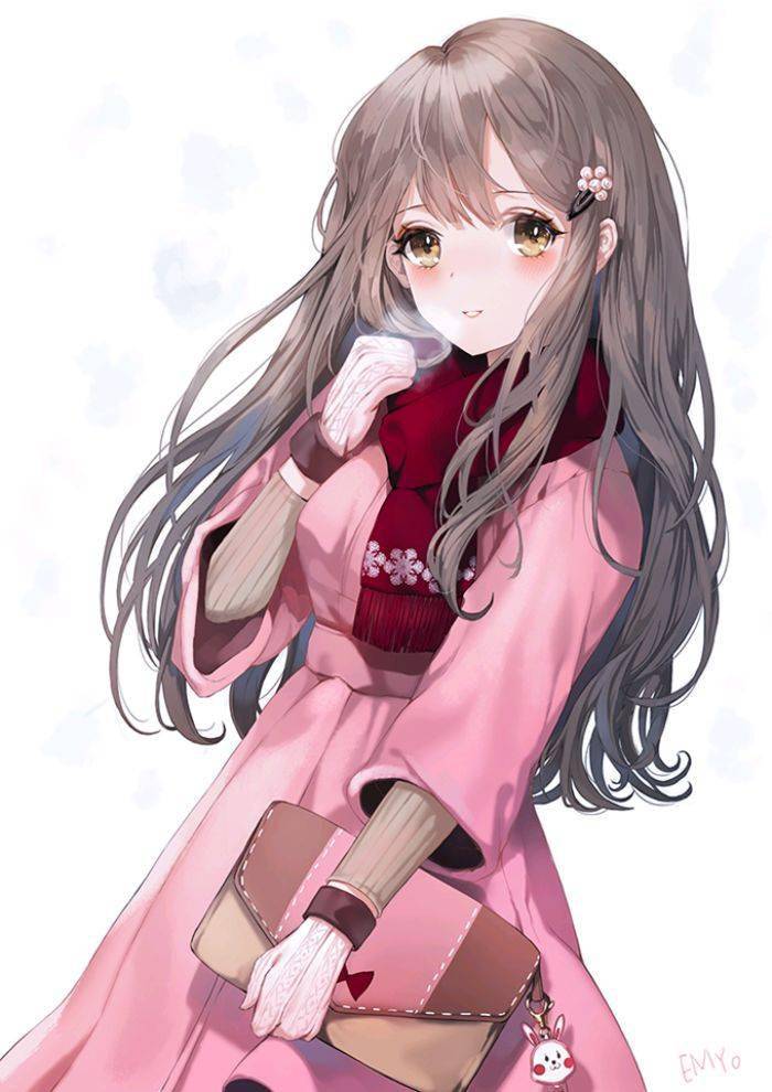 動漫女生二次元，自信與學習變化的力量之旅