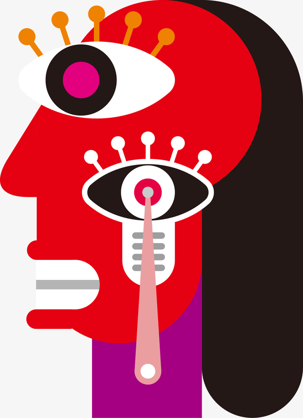 抽象動(dòng)漫人物的高科技產(chǎn)品介紹，未來已至，躍然新生的動(dòng)漫人物風(fēng)采