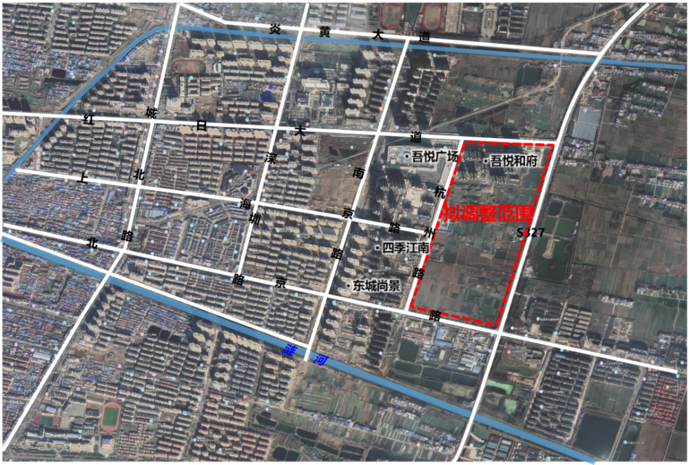 漣水城區(qū)規(guī)劃圖揭秘，塑造未來城市的藍(lán)圖