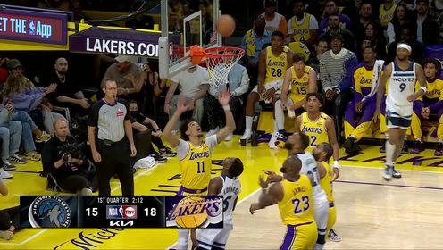 詹姆斯首場比賽錄像回放，變化、自信與成就感的啟示之旅