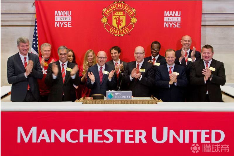 曼聯(lián)上市之路，時代里程碑的榮耀瞬間