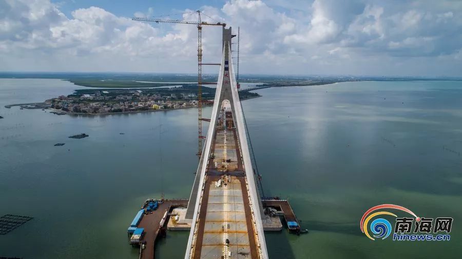 海南跨海大橋最新動態(tài)更新，最新消息揭秘