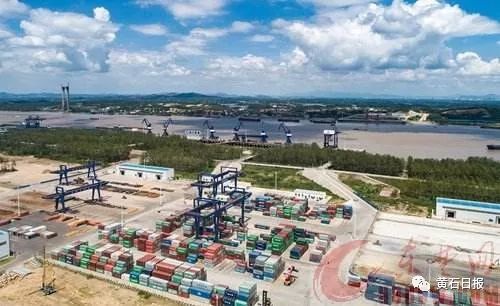 寶鋼黃石新港最新動態(tài)揭秘，港口邊的快樂時光