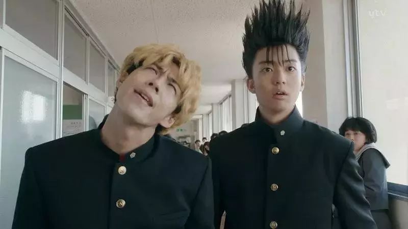 我是大哥大電影，熱血青春校園風(fēng)云傳奇