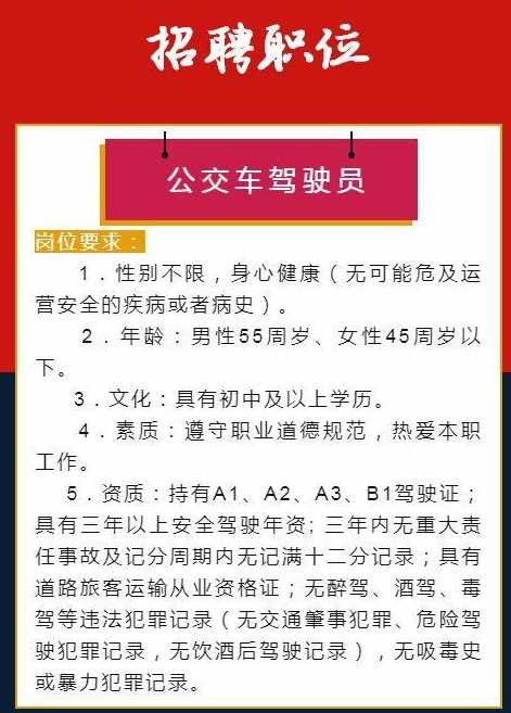 中山市司機招聘啟事，誠邀加入，共啟新征程！