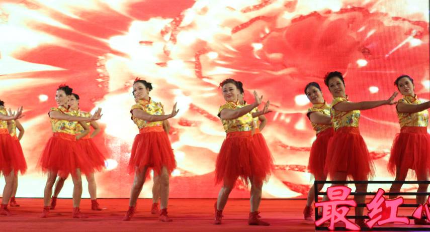 舞動(dòng)時(shí)代風(fēng)采，2017年度單扇子舞精選回顧