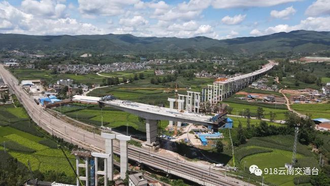 楚大高速施工最新進(jìn)展報(bào)告，進(jìn)展迅速，成果顯著！