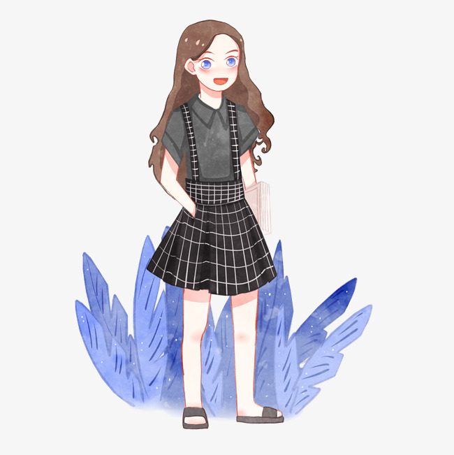 動漫背帶褲，自然美景的心靈之旅體驗