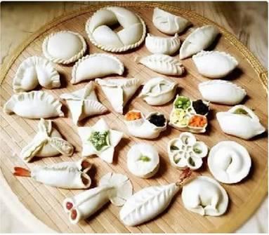 餃子新包法教程，創(chuàng)新包餃子技巧分享