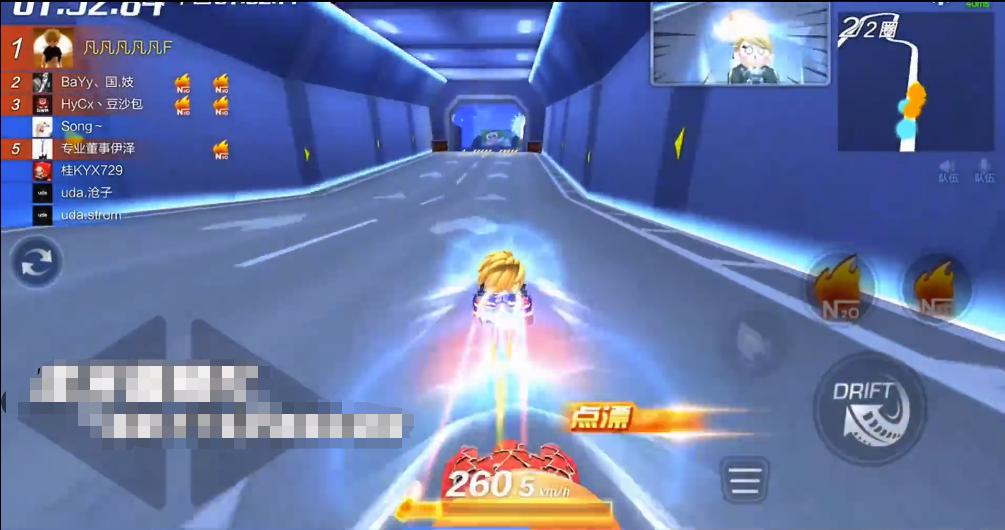 小紅書上的跑跑卡丁車比賽瞬間，熱血沸騰的賽場一覽無余