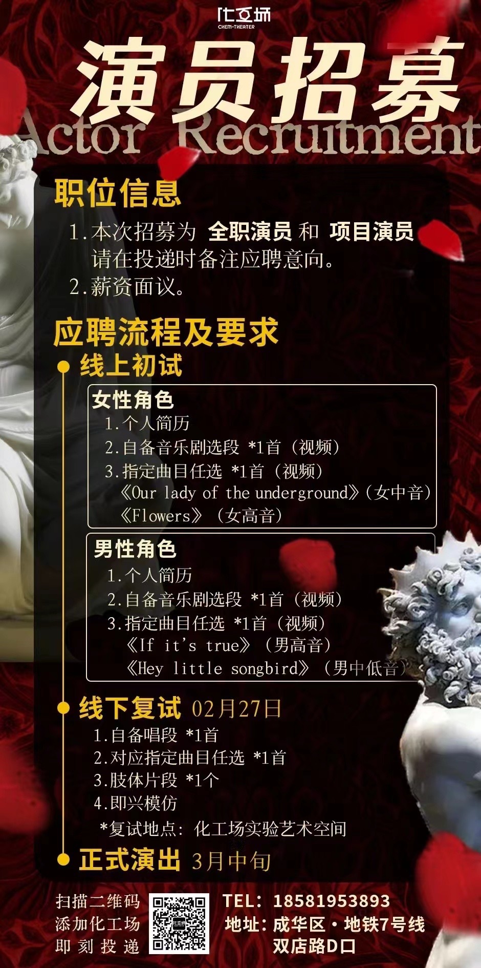 長沙演員招聘詳解，步驟指南與資源推薦