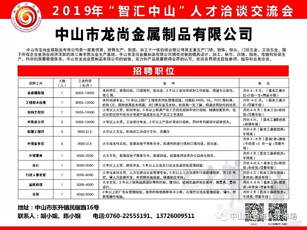 中山木工招聘啟事，共赴自然美景的探索之旅