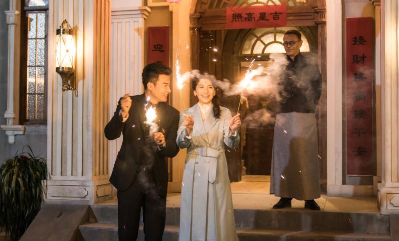 戰(zhàn)地迷情，戰(zhàn)火中的情感糾葛電視劇