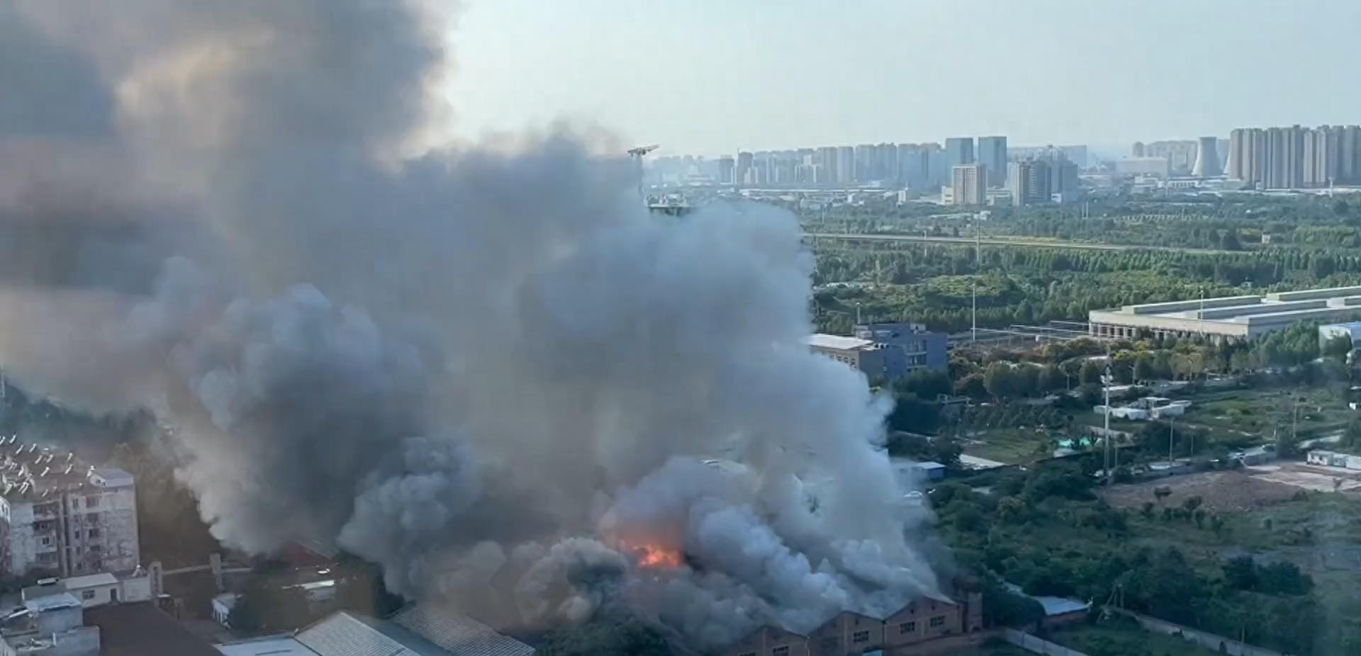 鄭州火災最新消息更新，今日火災情況概述