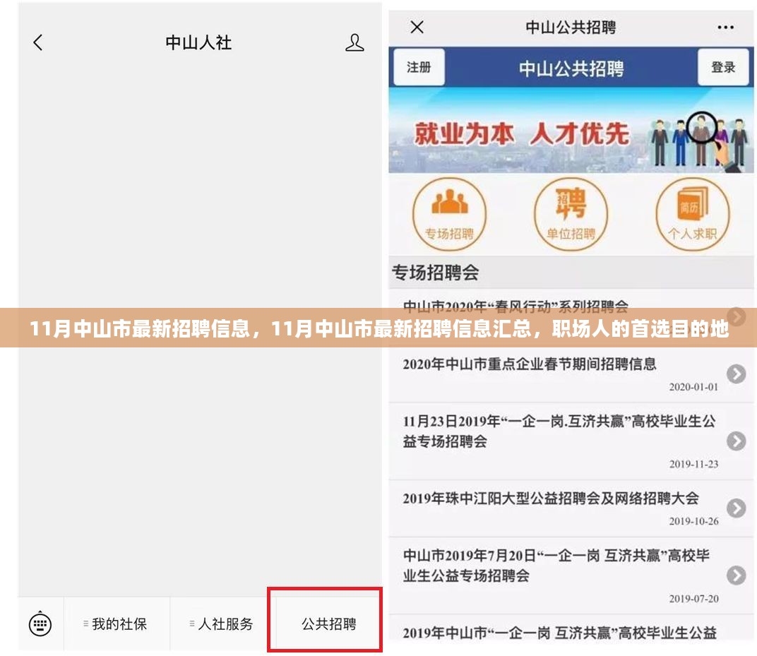 中山人才網(wǎng)最新招聘，職場(chǎng)黃金機(jī)會(huì)等你來(lái)發(fā)掘！