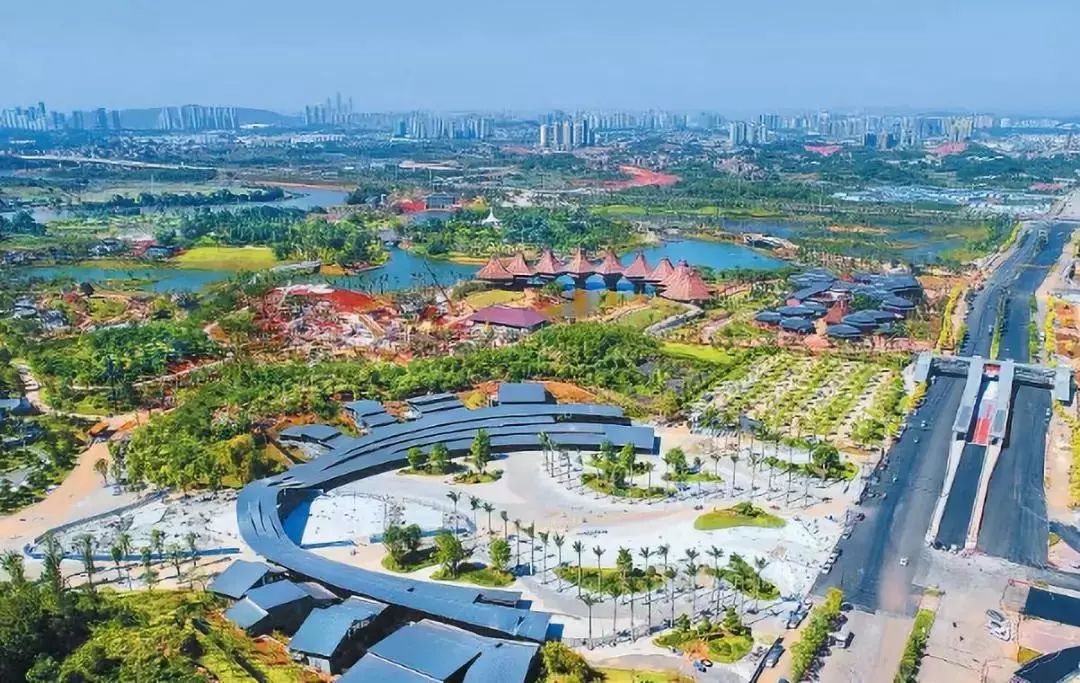 南寧園博園科技盛宴，開啟智能生活新紀(jì)元最新消息