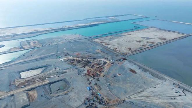 大連新機場建設(shè)進(jìn)展，砥礪前行，見證力量之變化