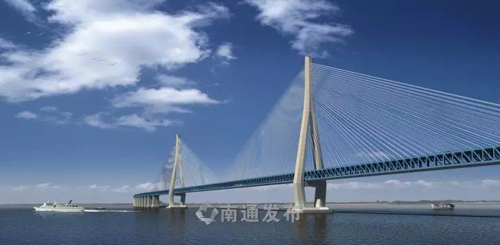 滬通長江大橋最新動態(tài)揭秘，建設(shè)進(jìn)展順利，迎來重要里程碑！