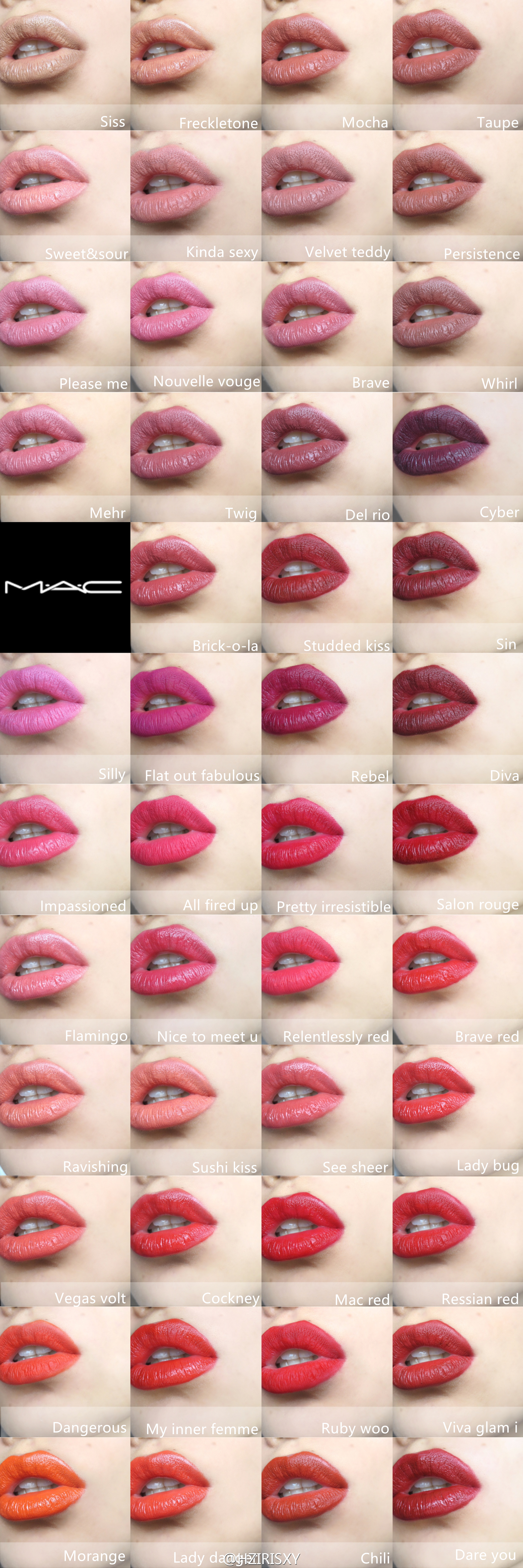 最新口紅試色大揭秘，瞬間散發(fā)迷人魅力！?