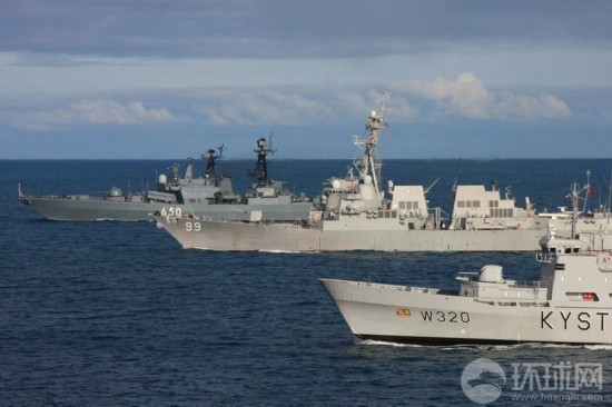 俄羅斯海軍最新艦艇，變化、自信與成就感的源泉展示強國風采