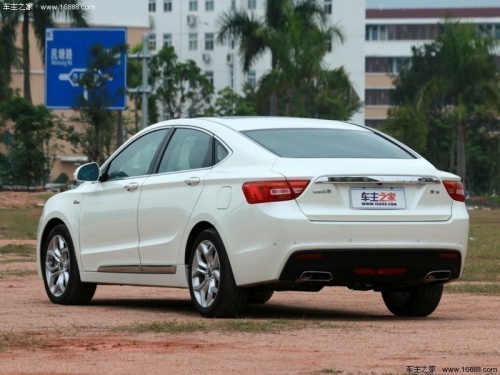 最新款博瑞，革新與傳承的完美結(jié)合之車亮相！