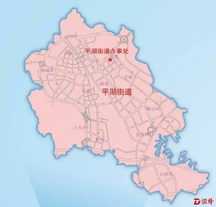 深圳平湖最新版地圖，把握城市發(fā)展的核心脈絡(luò)