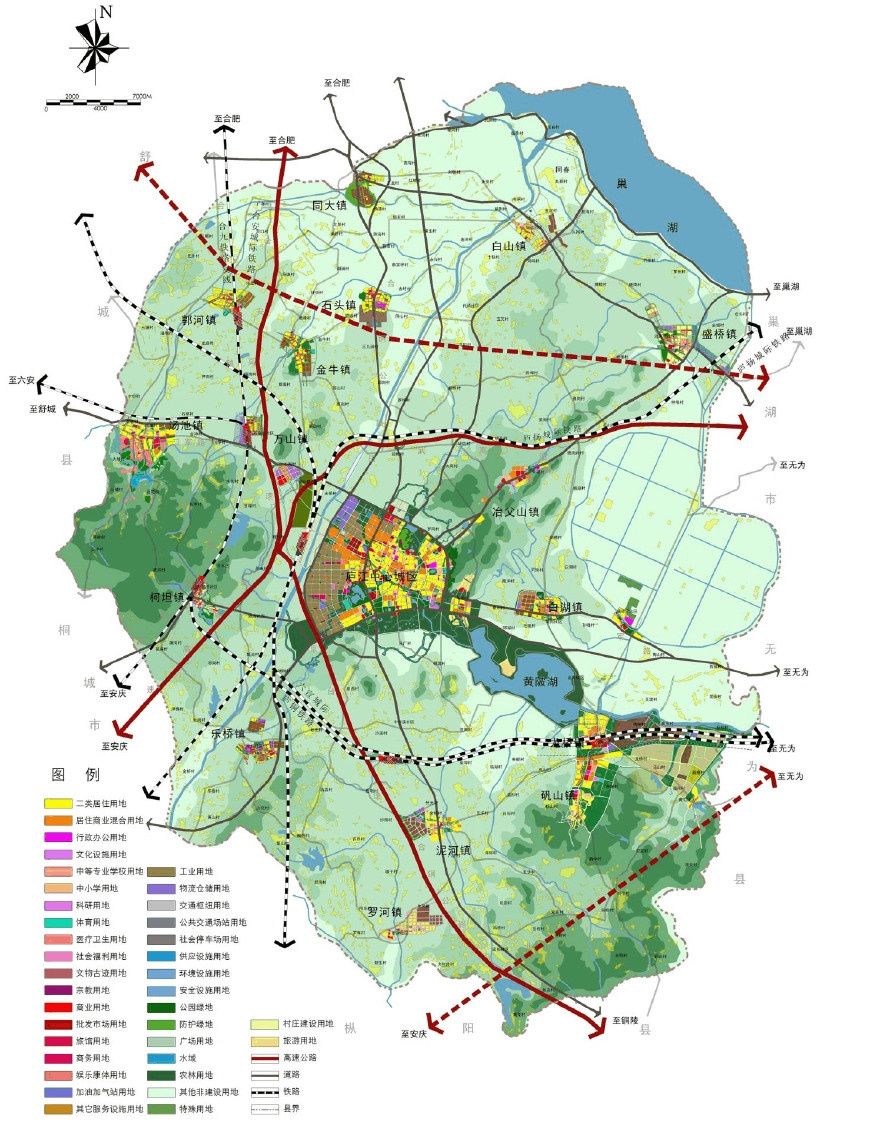 廬江湯池最新絕美規(guī)劃圖揭曉，絕美藍圖一覽無余！