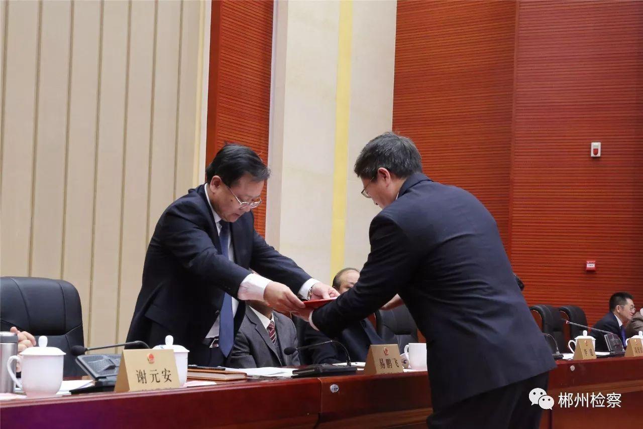 重磅消息，郴州市最新人事任免通知????