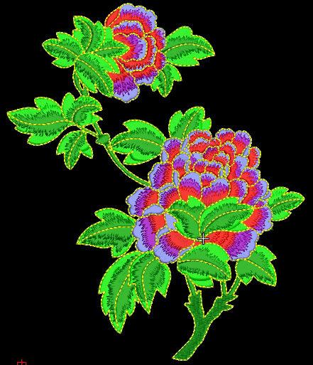 最新電腦繡花圖片，藝術(shù)之變，學(xué)習(xí)與成就感的源泉