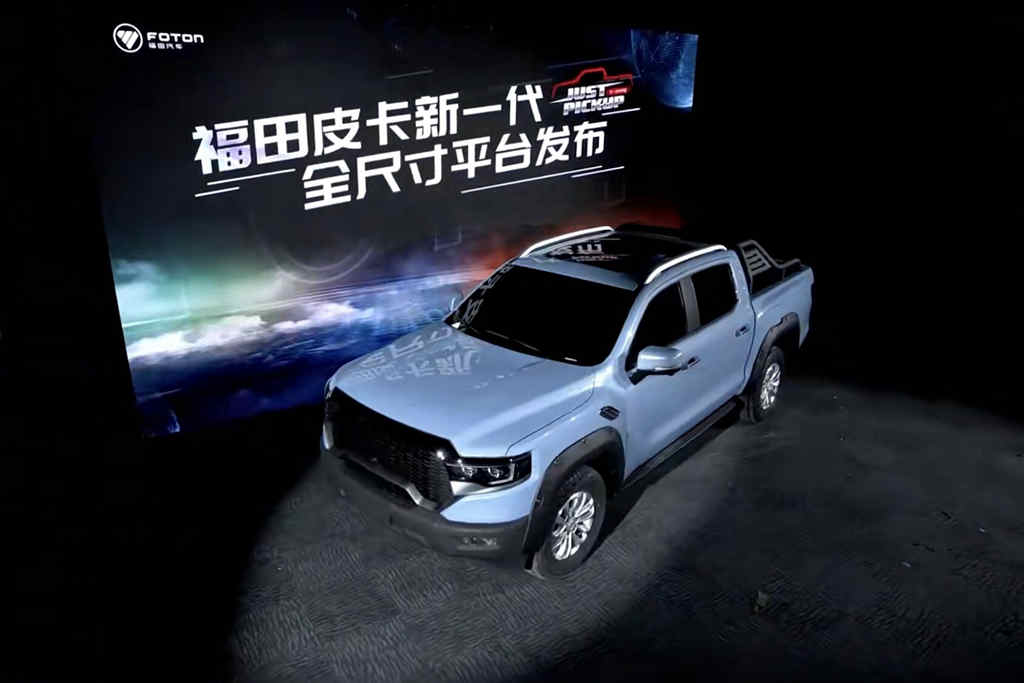 最新型皮卡引領(lǐng)市場潮流，展現(xiàn)獨特魅力