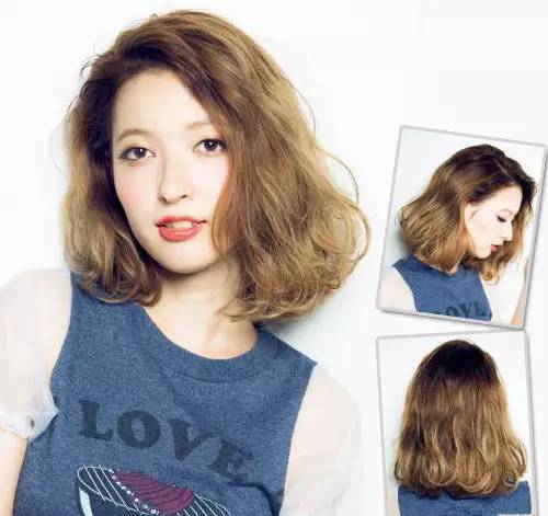 時尚回歸，2025最新齊肩燙發(fā)演繹潮流風(fēng)采