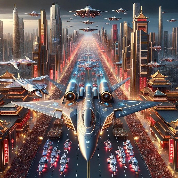 中國最新閱兵盛典2025，自然美景與旅行盛宴的融合展示