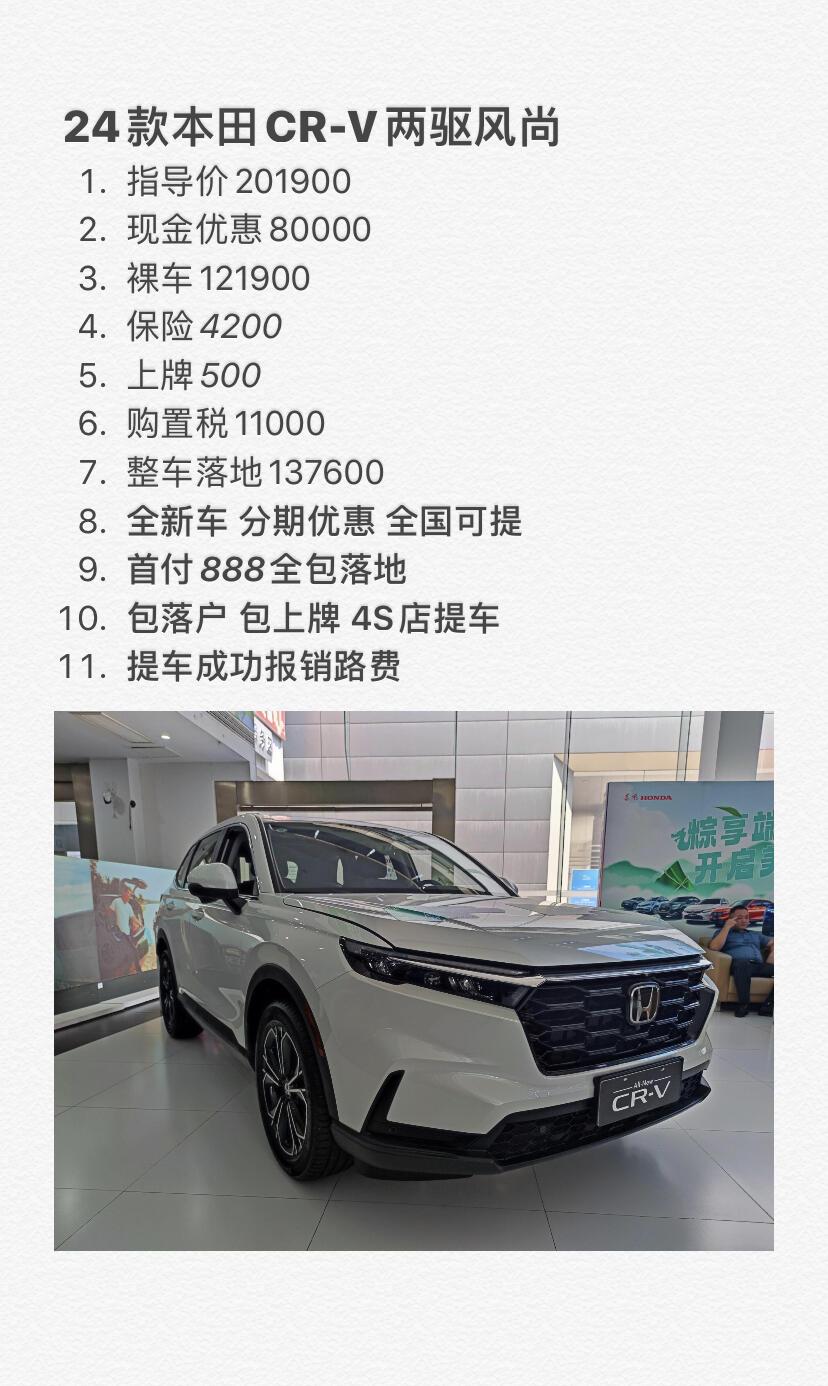 2025最新CRV價格指南，全面了解最新CRV價格