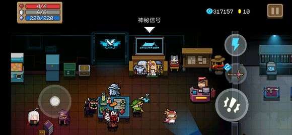 元氣騎士最新bug揭秘，自然美景中的心靈之旅