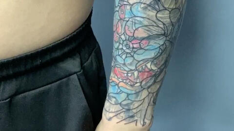 最新花臂紋身，時(shí)尚潮流與個(gè)性表達(dá)的藝術(shù)交匯