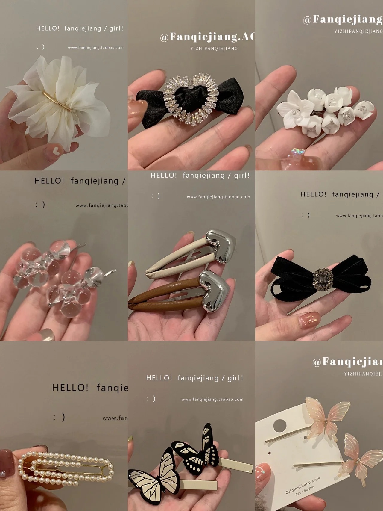 科技與時尚融合之作，最新發(fā)夾亮相時尚圈