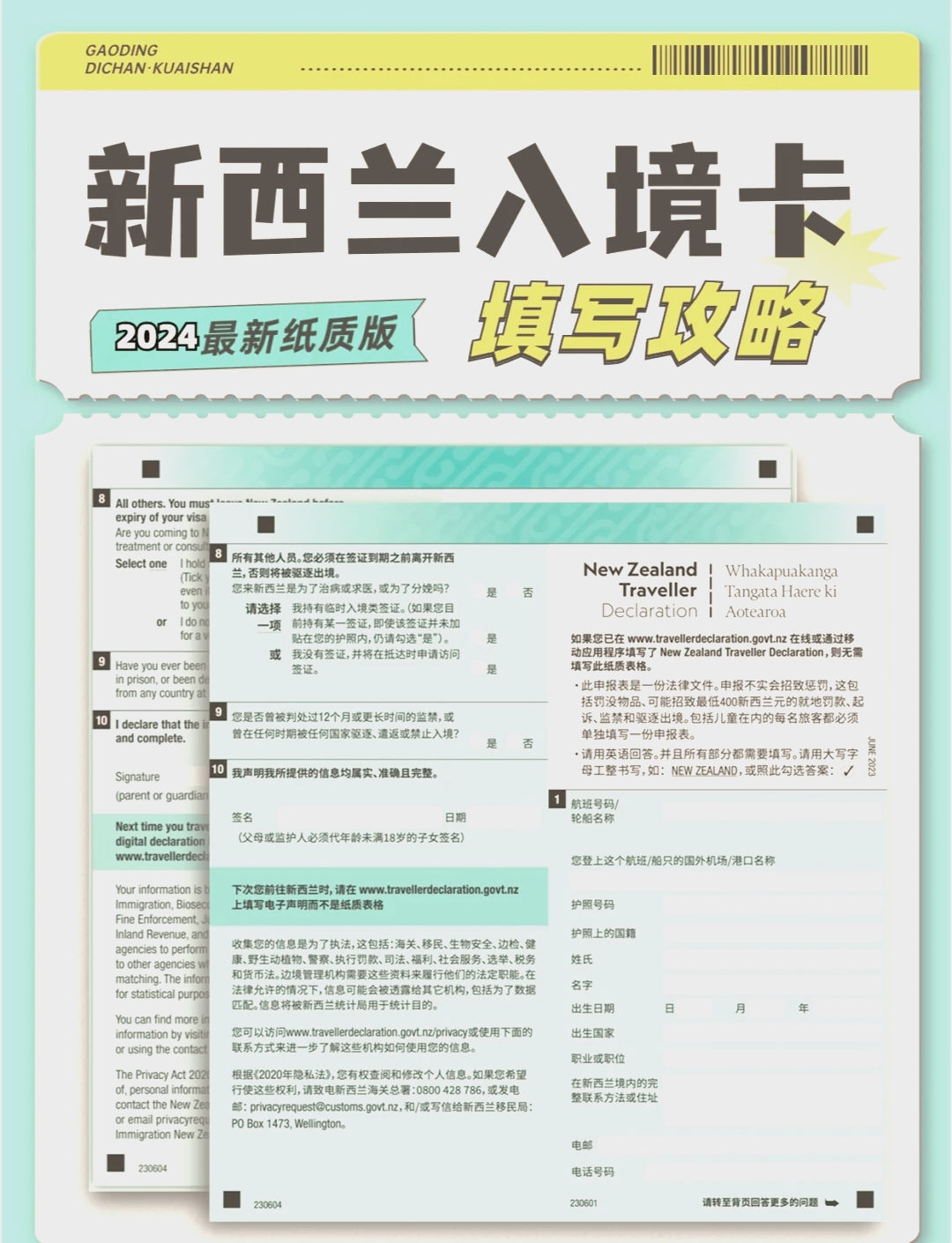 新西蘭入境最新步驟指南，從初學(xué)者到進階用戶的全面指南